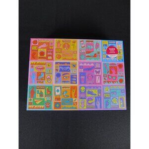 Galison Zodiac Power 1000pc Puzzle 27x20" Astrology New